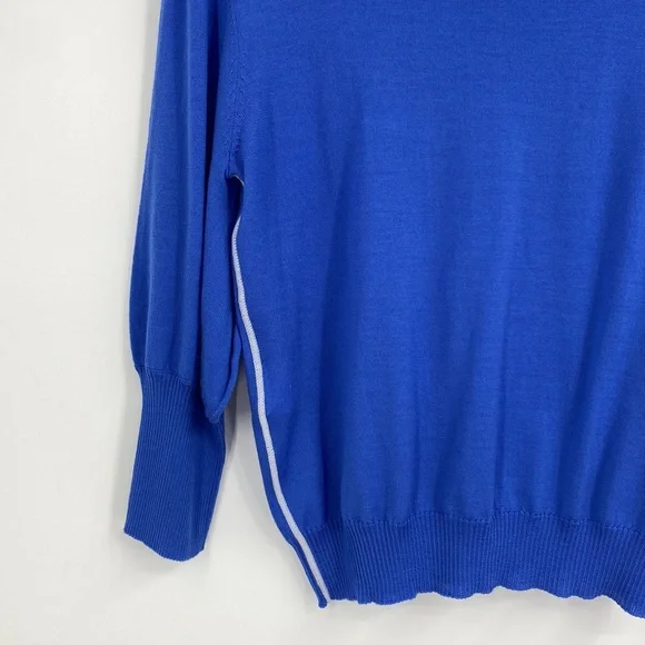 Marella Maglia Sweater Trikot Pull Over Jersey Sweater In Color Dental